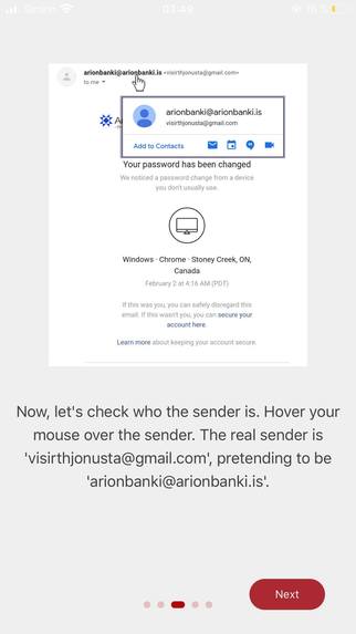 AwareGO Training – screenshot 4
