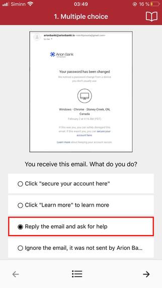 AwareGO Training – screenshot 8