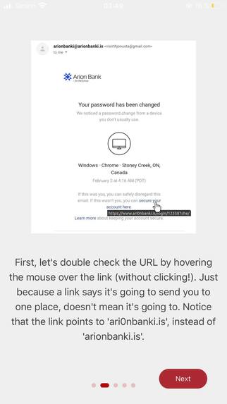 AwareGO Training – screenshot 3