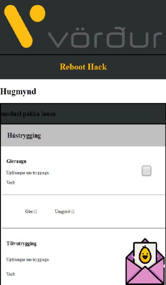 The Future-proofing the Insurance – screenshot 1