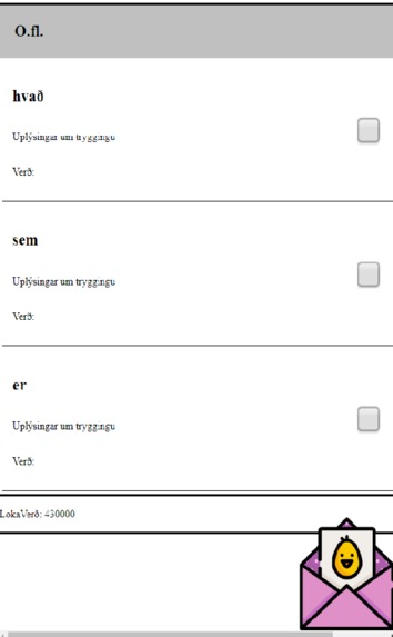 The Future-proofing the Insurance – screenshot 2