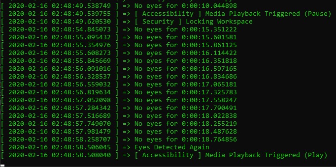 EyeGotYou – screenshot 1