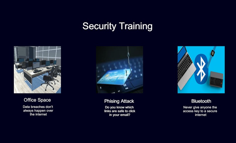 VRsecure – screenshot 13