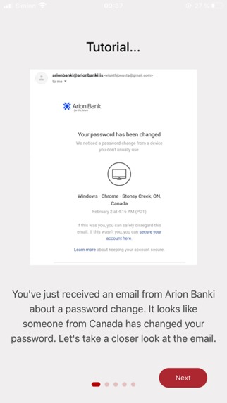 AwareGO Training – screenshot 2