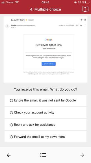 AwareGO Training – screenshot 13