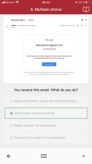 AwareGO Training – screenshot 15