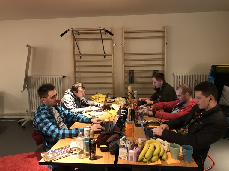 PCP (Park and Commute Platform) – screenshot 3