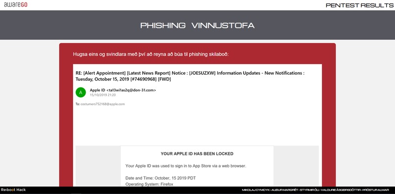 Þvams – screenshot 3