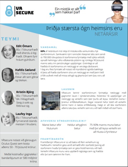 VRsecure – screenshot 16