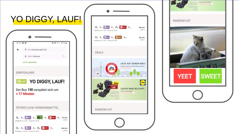 YO DIGGY, LAUF! – screenshot 1