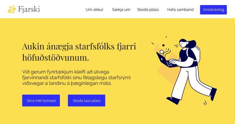 Fjarski – screenshot 1
