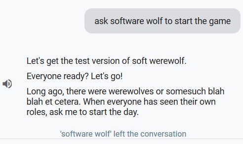 Software-wolf – screenshot 1
