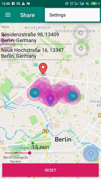 PCP (Park and Commute Platform) – screenshot 7
