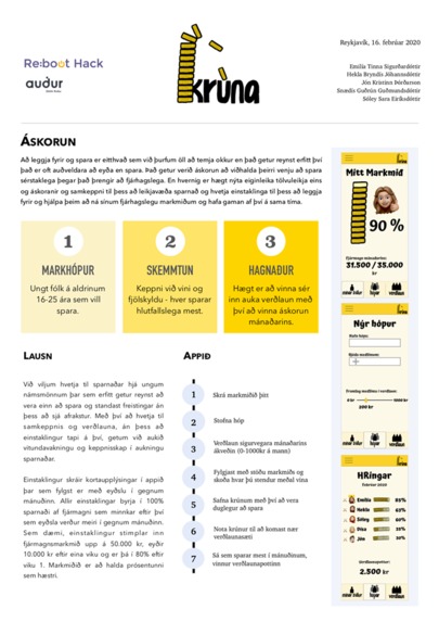 Krúna – screenshot 1