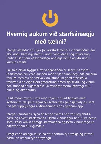 Svefnfinnur - Origo áskorun – screenshot 1