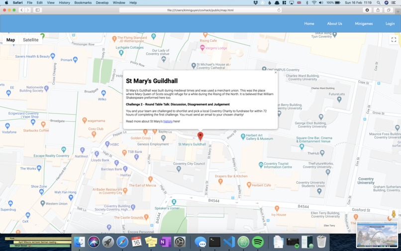 HiddenCov – screenshot 2