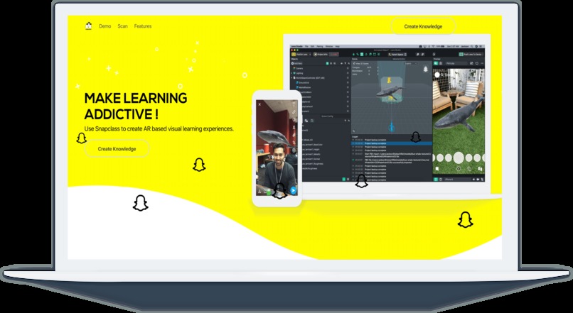 SnapClass (check out: https://snap.c-lass.com)  – screenshot 1