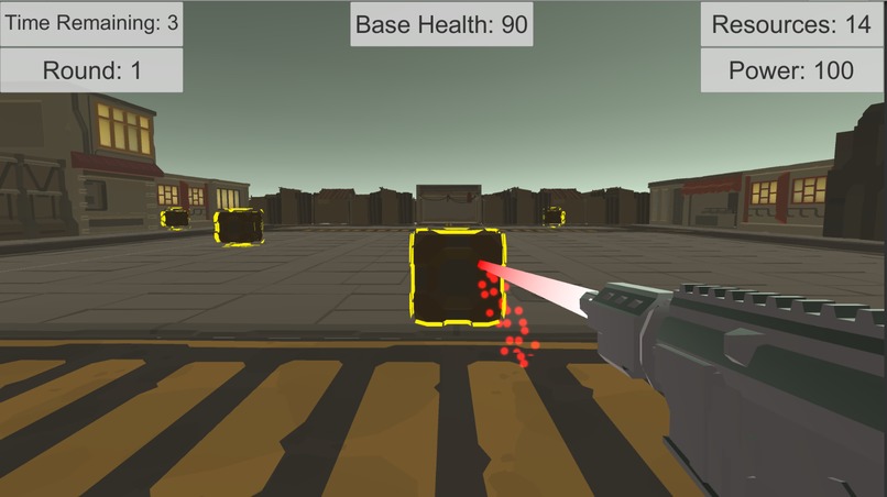 Hackathon Turret Defense Game – screenshot 2