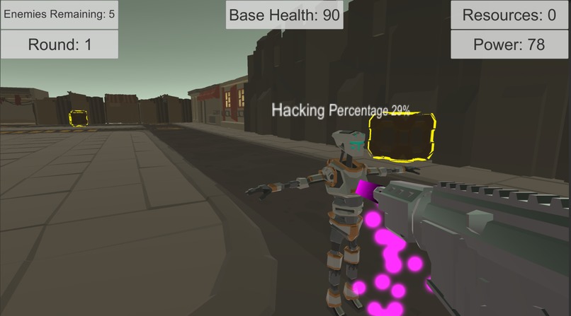 Hackathon Turret Defense Game – screenshot 1