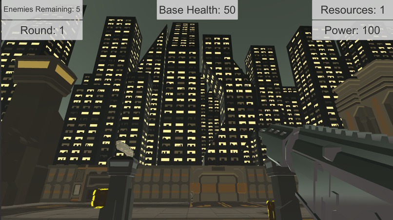 Hackathon Turret Defense Game – screenshot 3