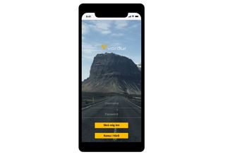 Vörður app