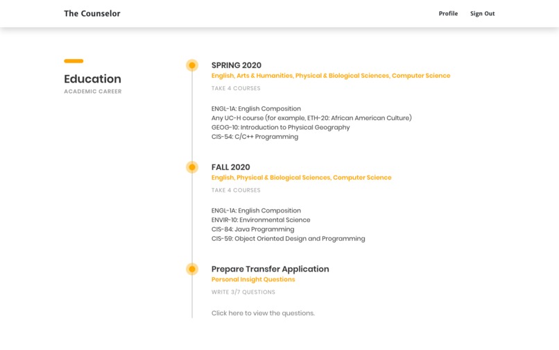 EdVisor – screenshot 5