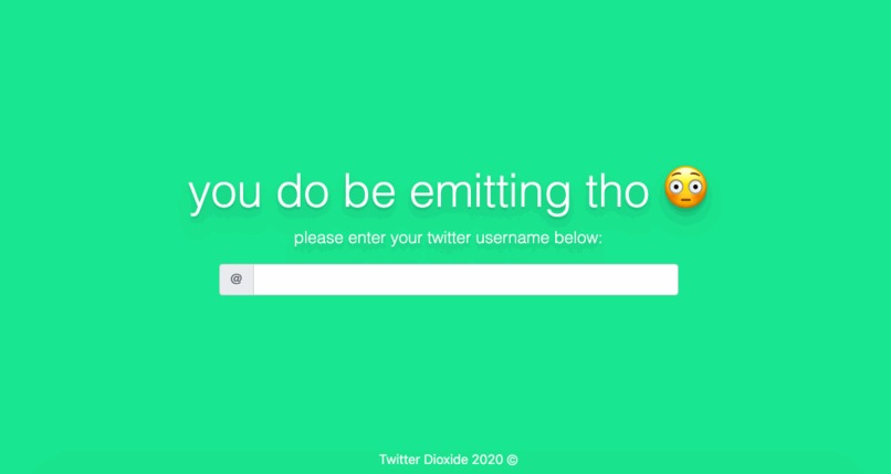 Twitter Dioxide – screenshot 1