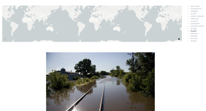 Detecting Ground-Level Natural Disaster Images "In The Wild" – screenshot 4