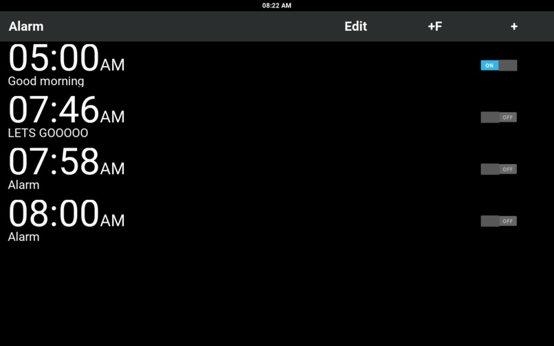 MorningFace – screenshot 2