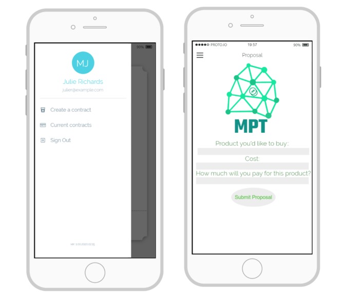 Multi-Party Transactions – screenshot 2