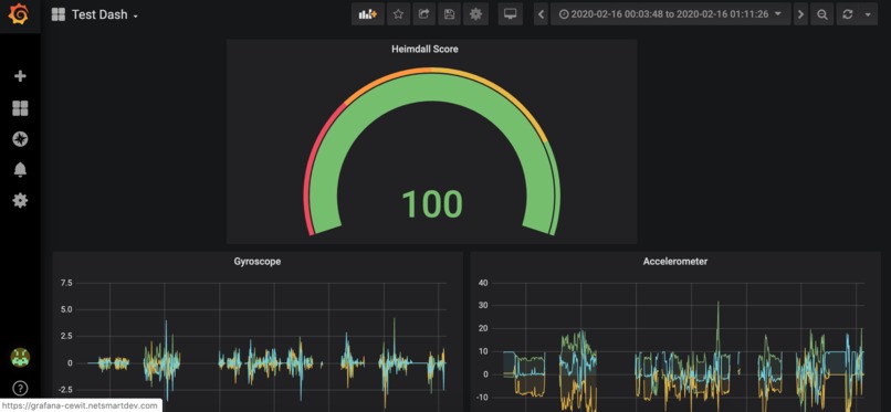 GaitKeeper – screenshot 1