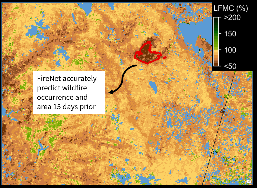 Wildfire Risk Forecaster for Social Equality Devpost