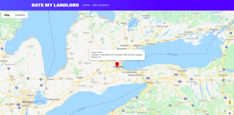 RateMyLandlord – screenshot 4