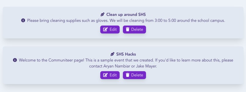 Communiteer – screenshot 3