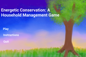 Energetic Conservation: A Household Management Game