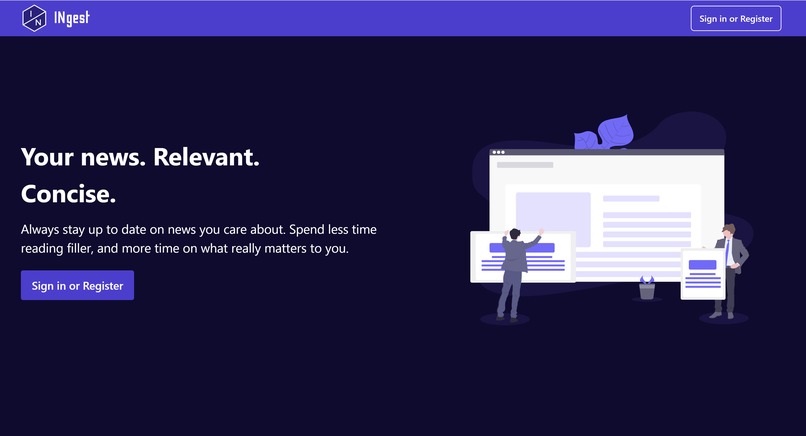 INgest - Hack the Valley 4 – screenshot 1