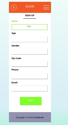 Guide Derm – screenshot 1