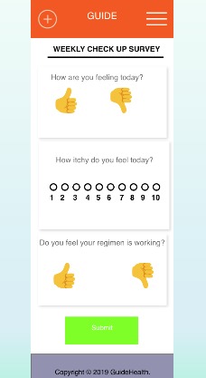 Guide Derm – screenshot 2