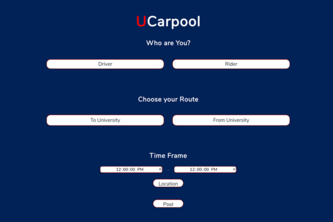 UCarpool (Fab Five)