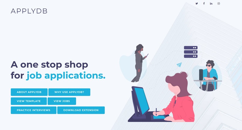 ApplyDB – screenshot 1