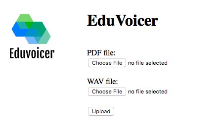 EduVoicer – screenshot 2