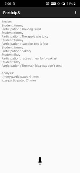 Particip8 – screenshot 1