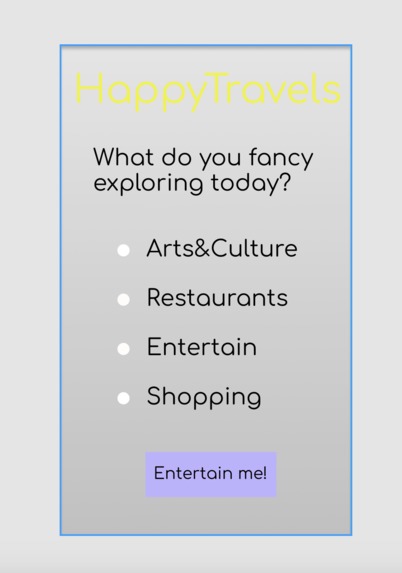 Happy Travels – screenshot 1