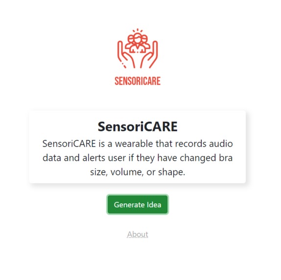 HackIdea.space – screenshot 1