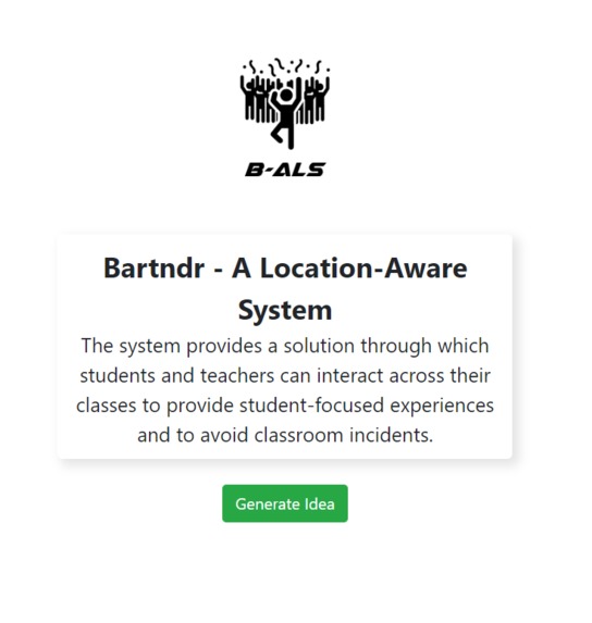 HackIdea.space – screenshot 2