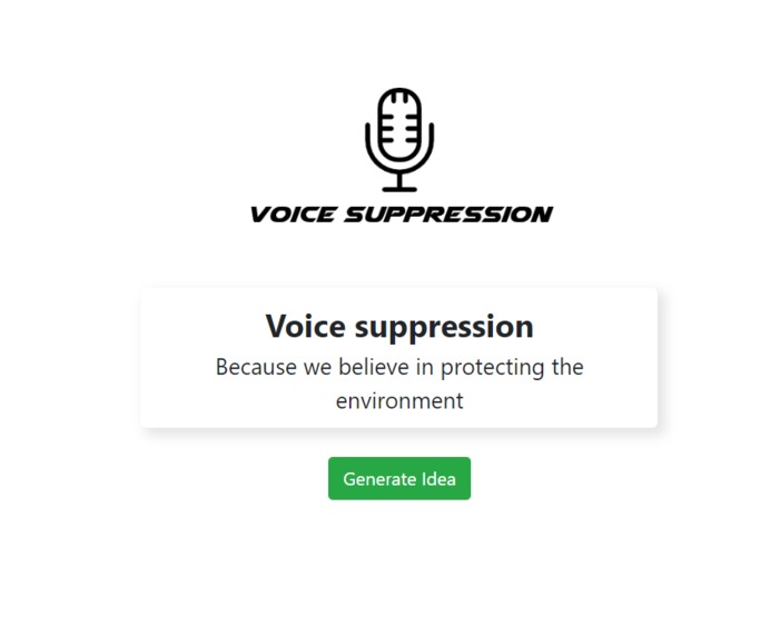 HackIdea.space – screenshot 3