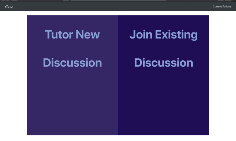 sTutor – screenshot 1