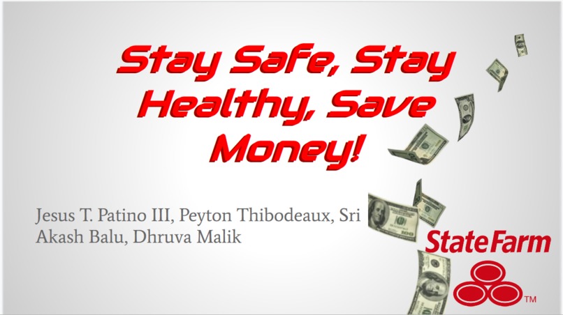 Stay Safe, Stay Healthy, Save Money! – screenshot 1
