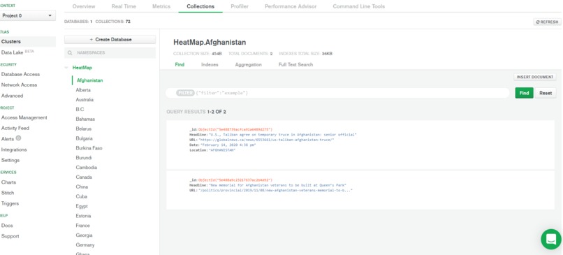 WorldNewsMap – screenshot 1