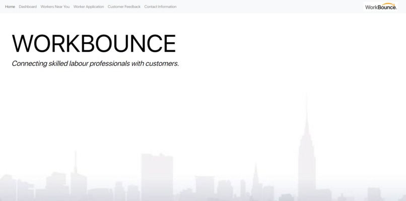 WorkBounce – screenshot 1